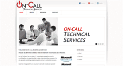 Desktop Screenshot of on-calltechnical.com